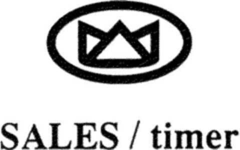 SALES/timer Logo (DPMA, 20.04.1990)