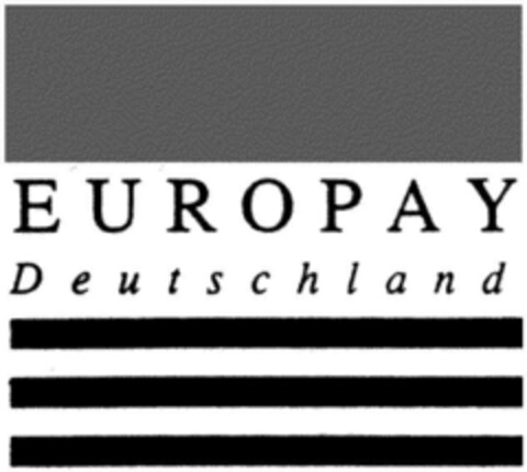 EUROPAY Deutschland Logo (DPMA, 22.09.1993)