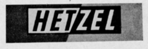 HETZEL Logo (DPMA, 12.11.1949)