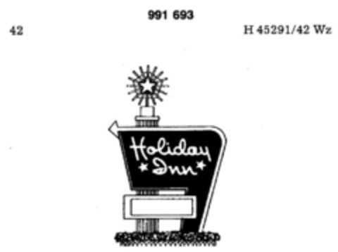 Holiday Inn Logo (DPMA, 04/02/1979)