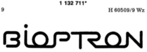 BIOPTRON Logo (DPMA, 11/10/1988)