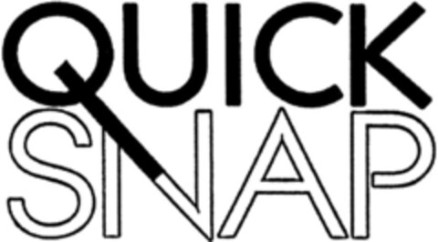 QUICK SNAP Logo (DPMA, 09/27/1993)
