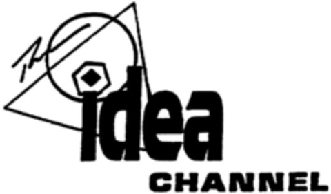 idea CHANNEL Logo (DPMA, 25.05.1992)