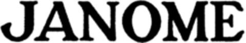 JANOME Logo (DPMA, 15.09.1993)