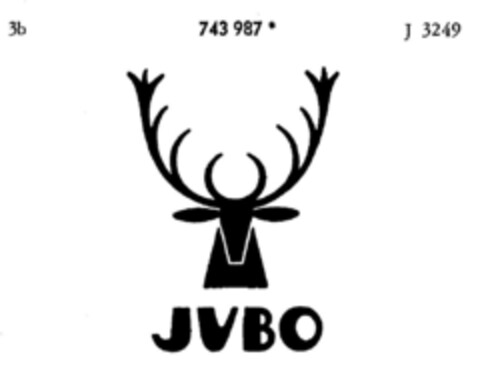 JUBO Logo (DPMA, 19.09.1960)