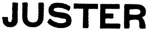 JUSTER Logo (DPMA, 04.12.1990)