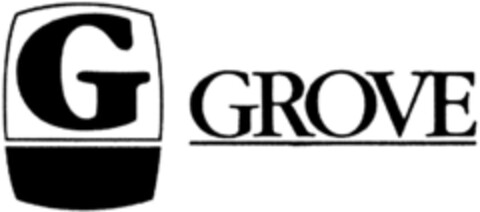 G GROVE Logo (DPMA, 08.11.1993)