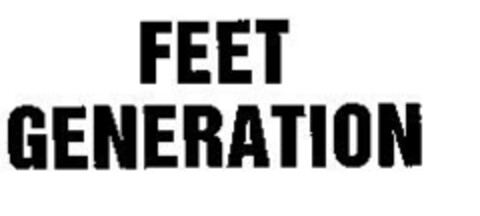 FEET GENERATION Logo (DPMA, 30.11.1993)