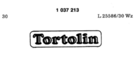 Tortolin Logo (DPMA, 17.02.1982)