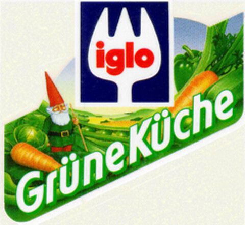 iglo Grüne Küche Logo (DPMA, 24.08.1988)
