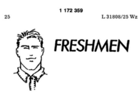 FRESHMEN Logo (DPMA, 12/21/1988)