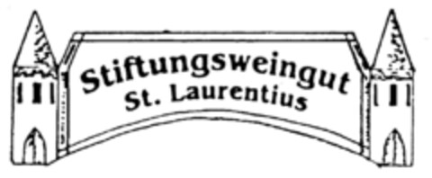 Stiftungsweingut St. Laurentius Logo (DPMA, 07.10.1993)