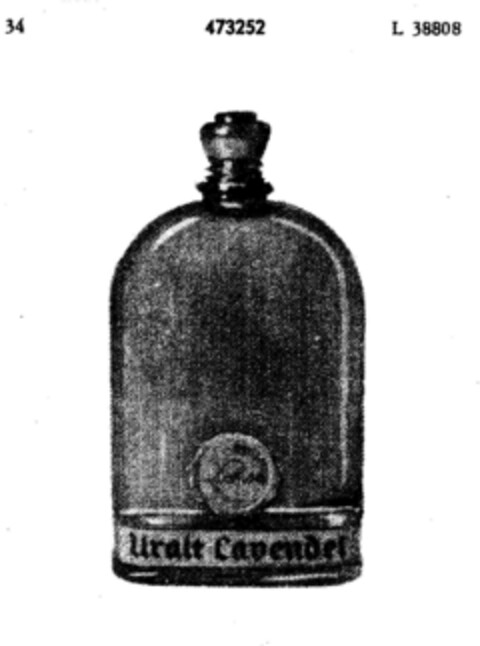 Uralt Lavendel Logo (DPMA, 01.10.1934)