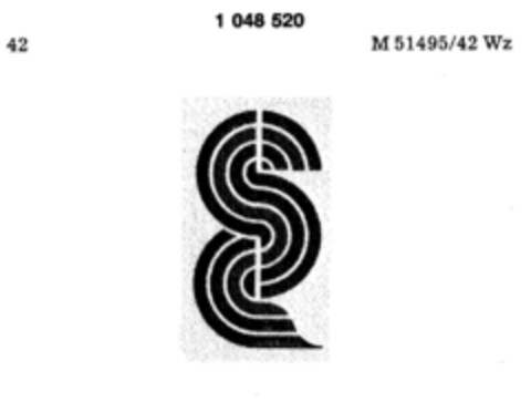 S Logo (DPMA, 19.05.1982)