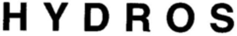 HYDROS Logo (DPMA, 20.08.1988)
