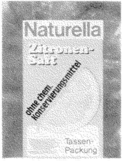Naturella Zitronen-Saft Logo (DPMA, 23.06.1976)