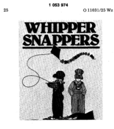 WHIPPER SNAPPERS Logo (DPMA, 27.11.1982)