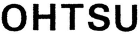 OHTSU Logo (DPMA, 25.06.1991)