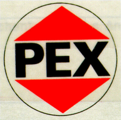 PEX Logo (DPMA, 26.02.1990)