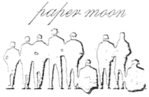 paper moon Logo (DPMA, 11.07.1991)