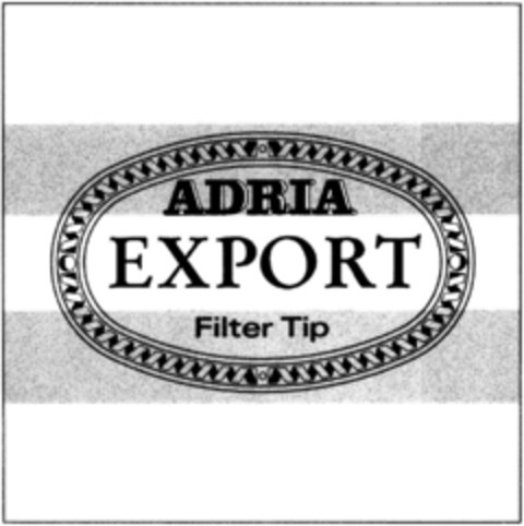 ADRIA EXPORT Logo (DPMA, 07/03/1992)