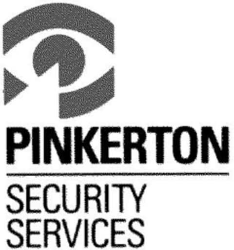 PINKERTON SECURITY SERVICES Logo (DPMA, 20.06.1994)