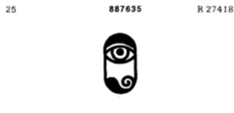 887635 Logo (DPMA, 05.12.1970)