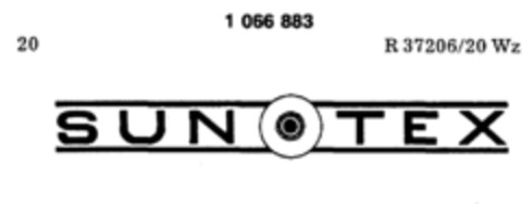 SUN TEX Logo (DPMA, 27.11.1979)