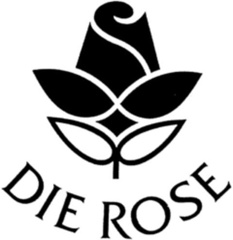 DIE ROSE Logo (DPMA, 03.09.1993)