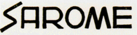 SAROME Logo (DPMA, 19.06.1971)