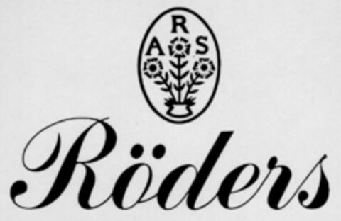 Röders Logo (DPMA, 29.11.1979)