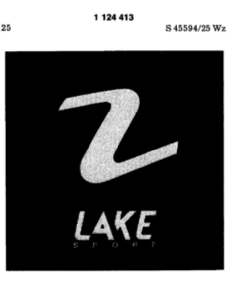 LAKE SPORT Logo (DPMA, 31.10.1987)