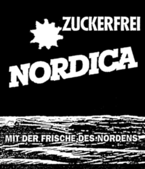 NORDICA ZUCKERFREI Logo (DPMA, 24.08.1994)