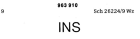 INS Logo (DPMA, 07.12.1976)