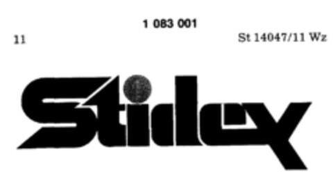 Stidex Logo (DPMA, 02.11.1984)