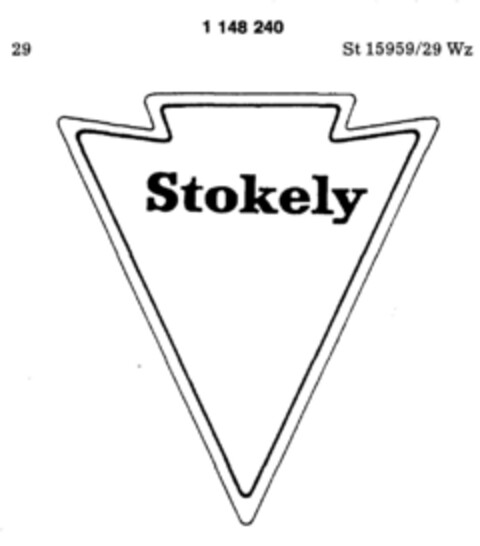 Stokely Logo (DPMA, 19.11.1988)