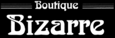 Boutique Bizarre Logo (DPMA, 02.07.1993)