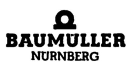 BAUMÜLLER NÜRNBERG Logo (DPMA, 10.08.1949)