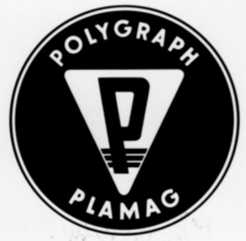 POLYGRAPH PLAMAG Logo (DPMA, 12/17/1959)