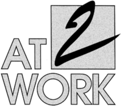 2 AT WORK Logo (DPMA, 16.12.1992)