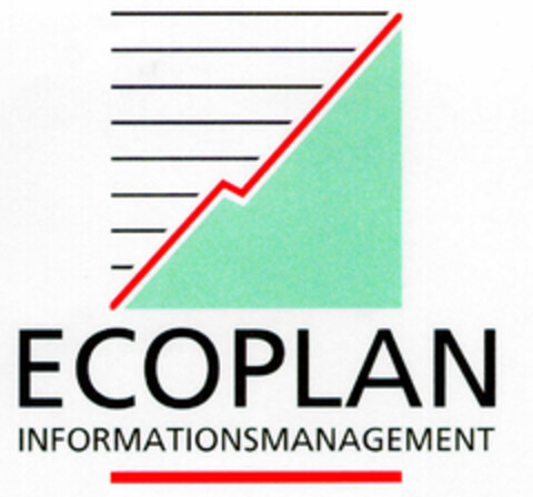 ECOPLAN INFORMATONSMANAGEMENT Logo (DPMA, 28.01.2000)