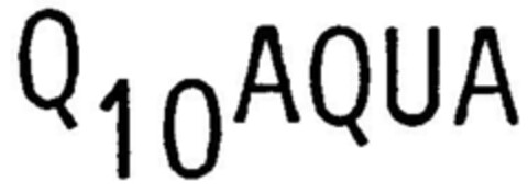 Q10AQUA Logo (DPMA, 02.03.2000)