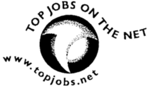 TOP Jobs on the net www.topjobs.net Logo (DPMA, 12/04/1997)