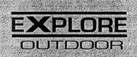 EXPLORE OUTDOOR Logo (DPMA, 01.07.2000)