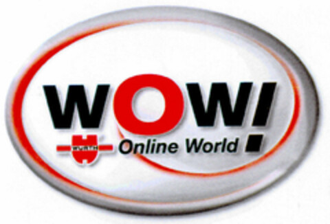 wow! WÜRTH Online World Logo (DPMA, 31.10.2000)