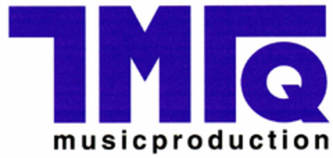 TMTQ musicproduction Logo (DPMA, 05.02.2001)