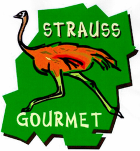 STRAUSS GOURMET Logo (DPMA, 26.02.2001)