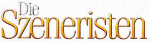 Die Szeneristen Logo (DPMA, 26.03.2001)