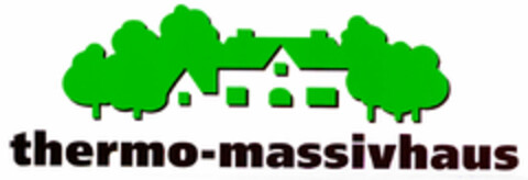 thermo-massivhaus Logo (DPMA, 15.05.2001)