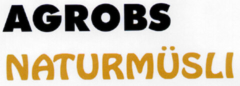 AGROBS NATURMÜSLI Logo (DPMA, 31.07.2001)